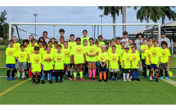 Naples biggest and best value soccer camps