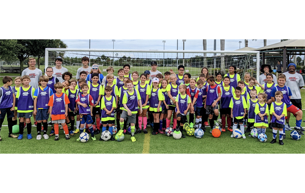 STILL NAPLES BIGGEST SOCCER CAMP